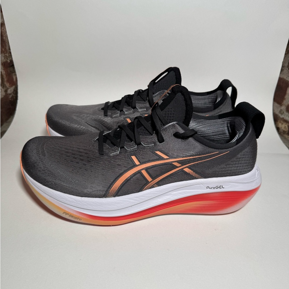 Asics Gel-Nimbus 27 size 12.5, only wore once inside